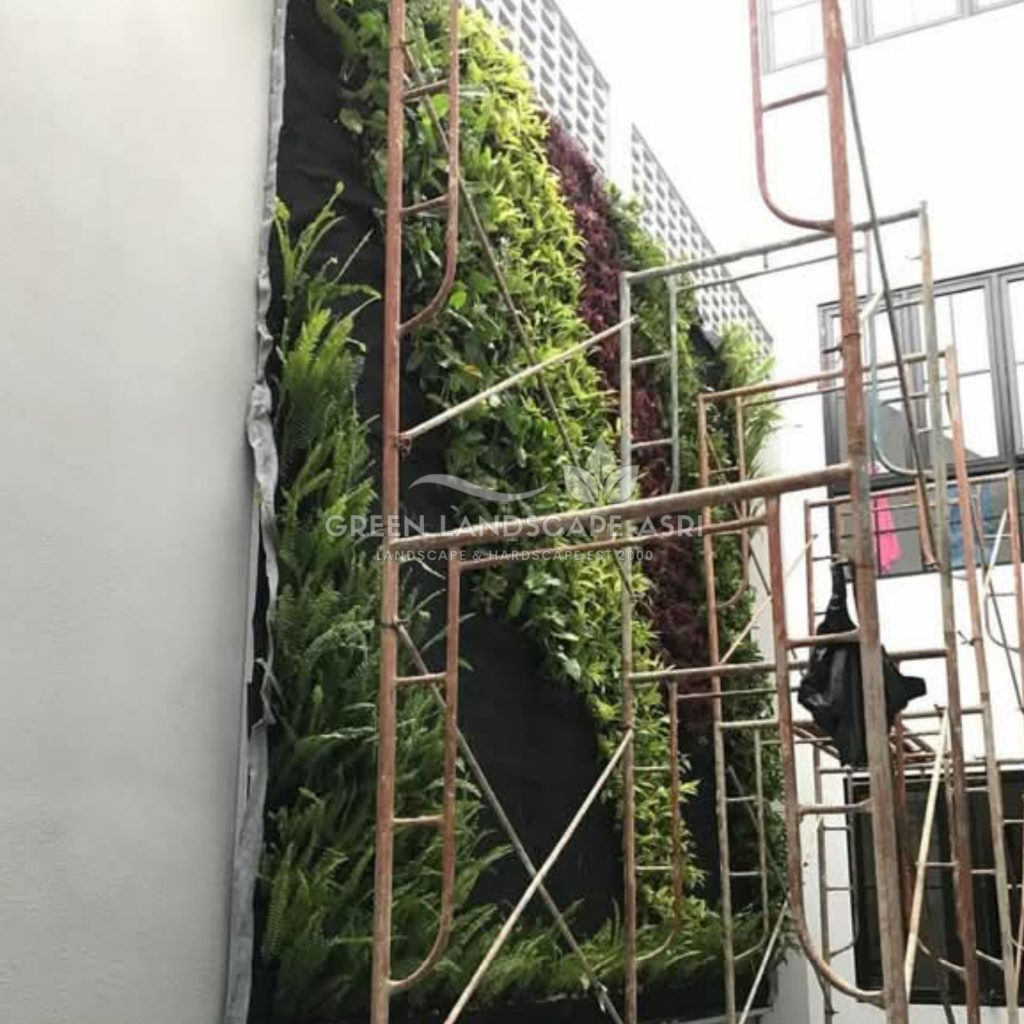 Jasa Pembuatan Vertical Garden