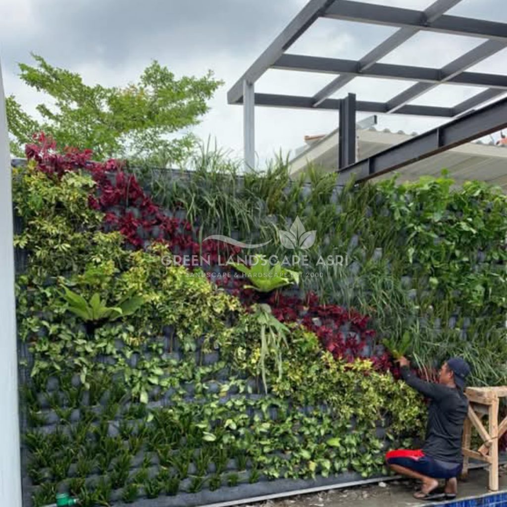 Jasa Pembuatan Vertical Garden