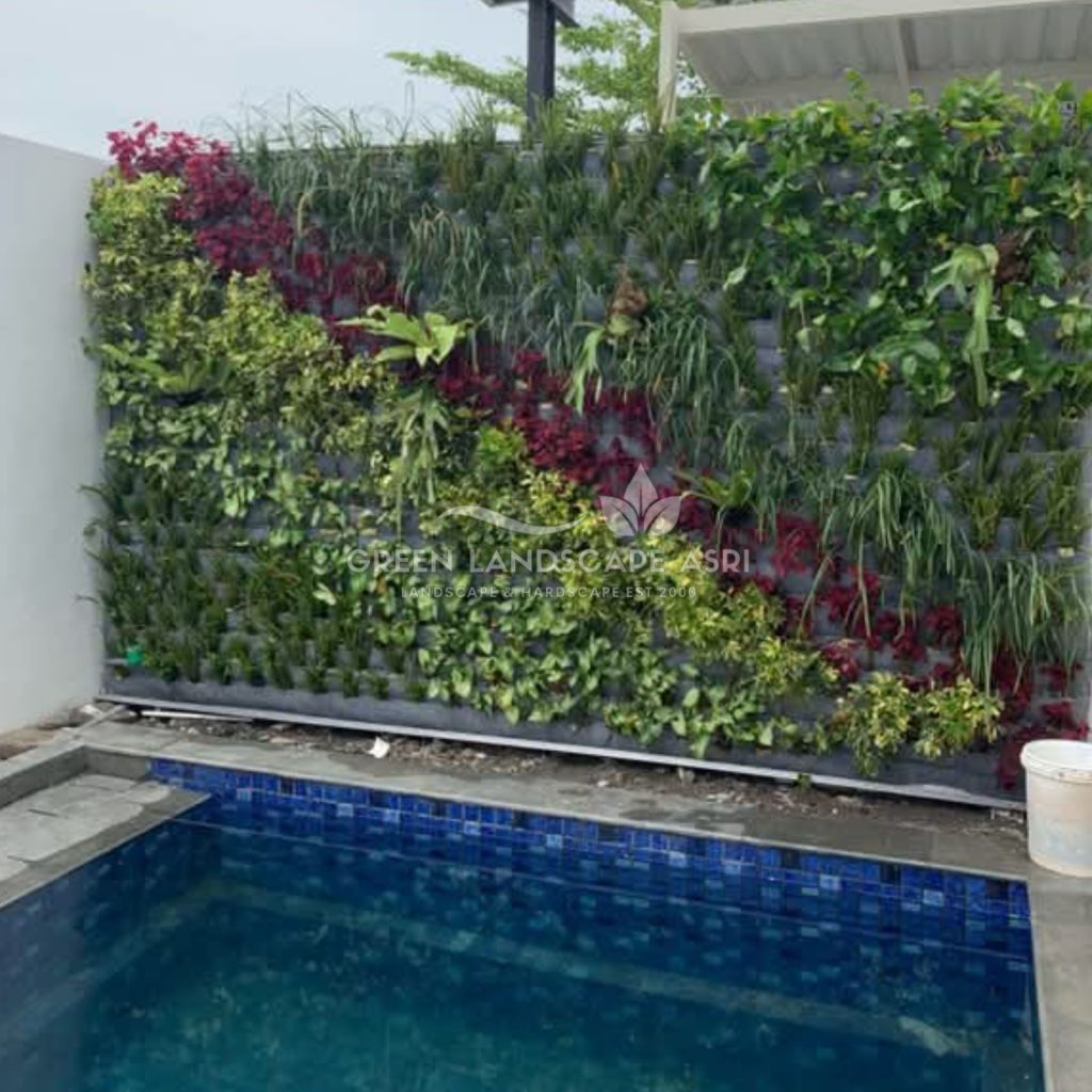 Jasa Pembuatan Vertical Garden