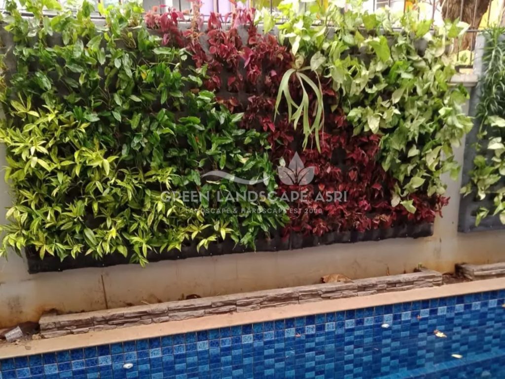 Jasa Pembuatan Vertical Garden