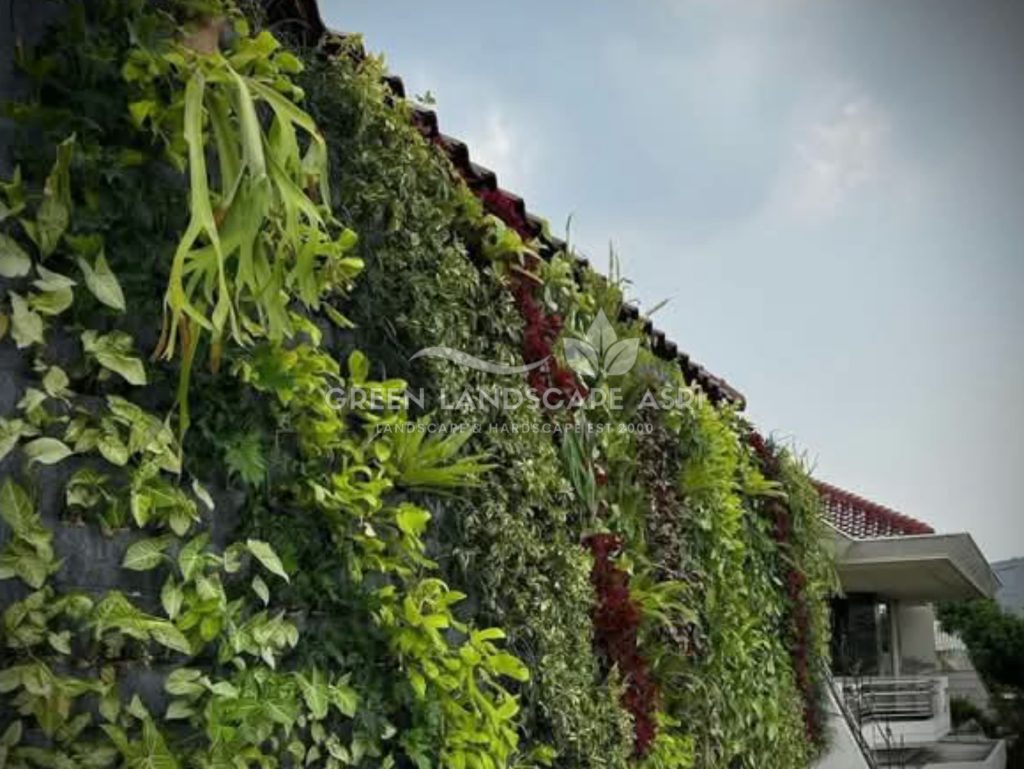 Jasa Pembuatan Vertical Garden