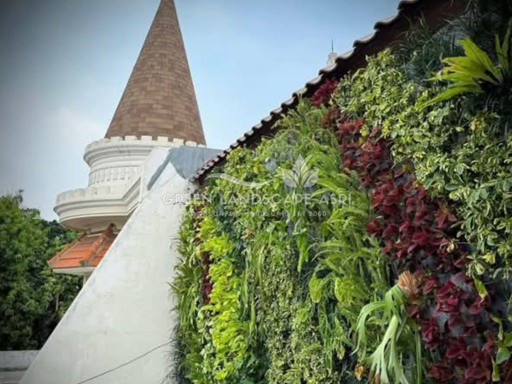 Jasa Pembuatan Vertical Garden