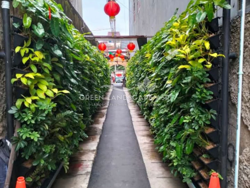 Jasa Pembuatan Vertical Garden