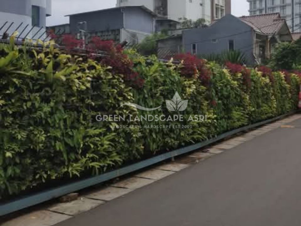 Jasa Pembuatan Vertical Garden