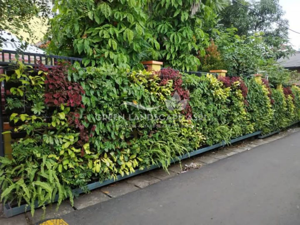 Jasa Pembuatan Vertical Garden