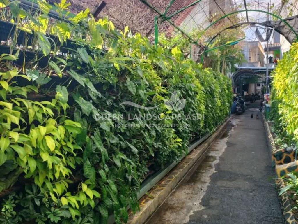 Jasa Pembuatan Vertical Garden