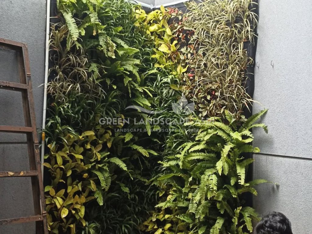 Jasa Pembuatan Vertical Garden