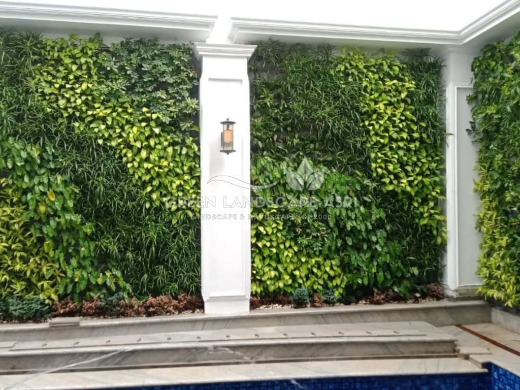 Jasa Pembuatan Vertical Garden
