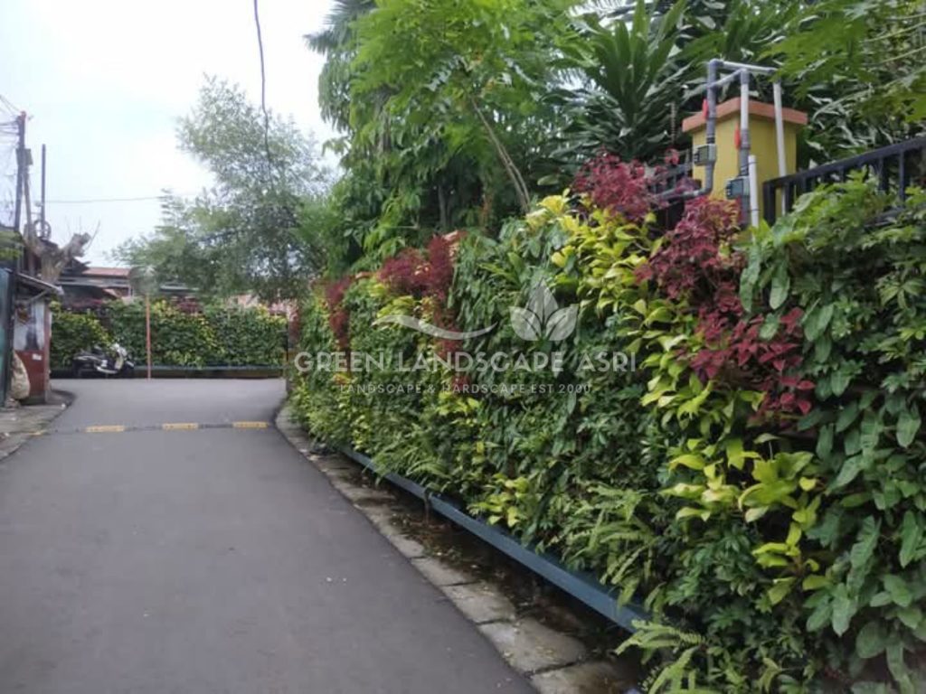 Jasa Pasang Taman Vertikal