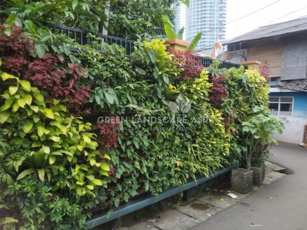 Jasa Pasang Taman Vertikal