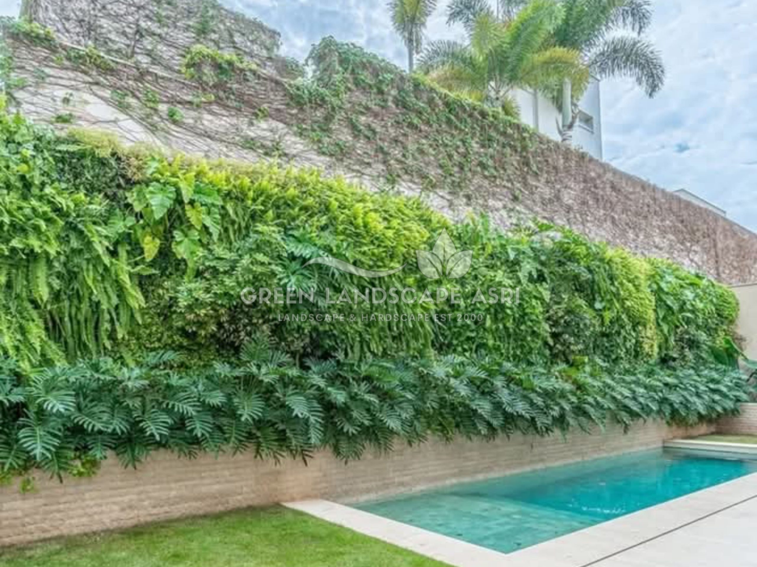 Jasa Pasang Taman Vertikal