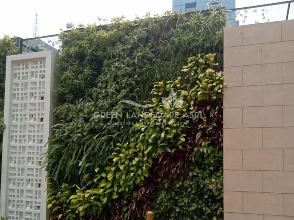Jasa Pasang Taman Vertikal