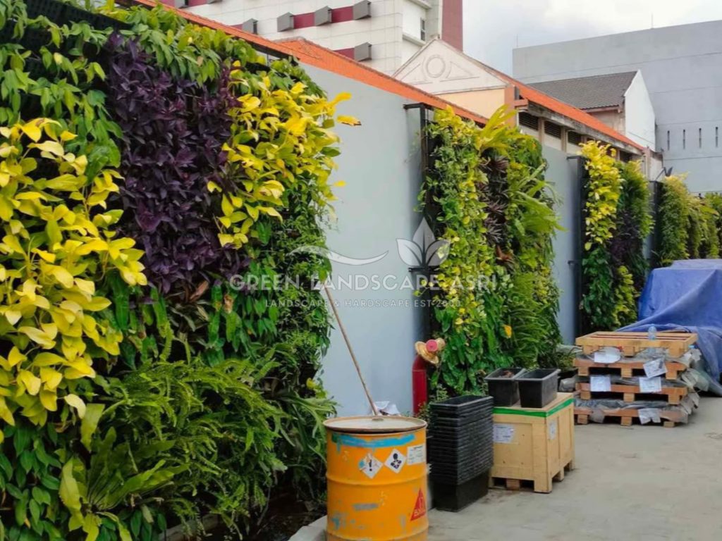Jasa Pasang Taman Vertikal