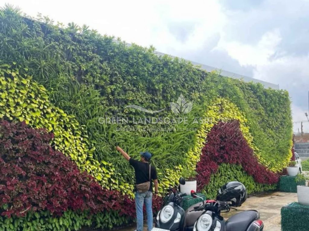 Jasa Pasang Taman Vertikal