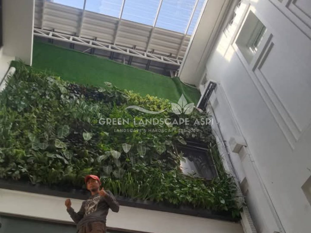 Jasa Pasang Taman Vertikal