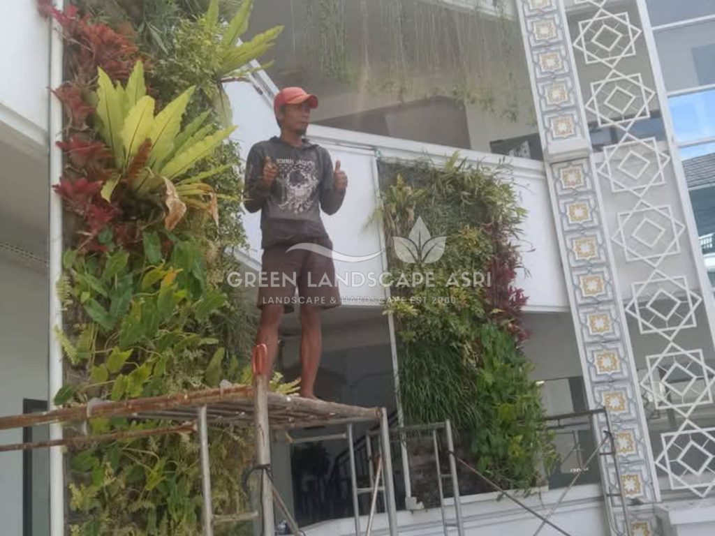 Jasa Pasang Taman Vertikal