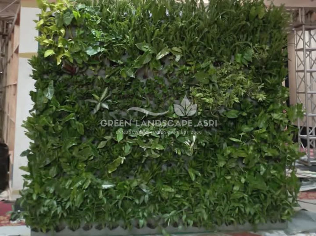 Jasa Pasang Taman Vertikal