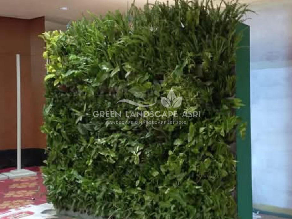 Jasa Pasang Taman Vertikal