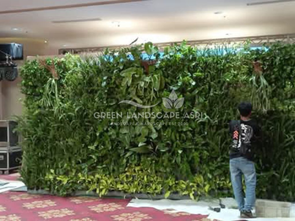Jasa Pasang Taman Vertikal