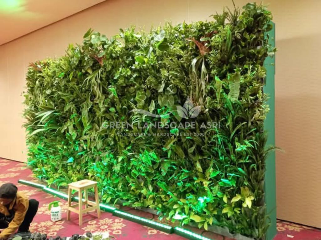 Jasa Pasang Taman Vertikal