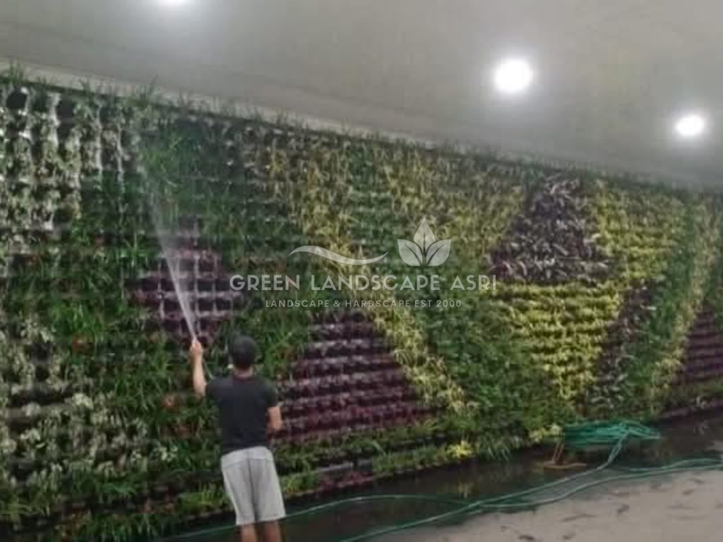 Jasa Pasang Taman Vertikal