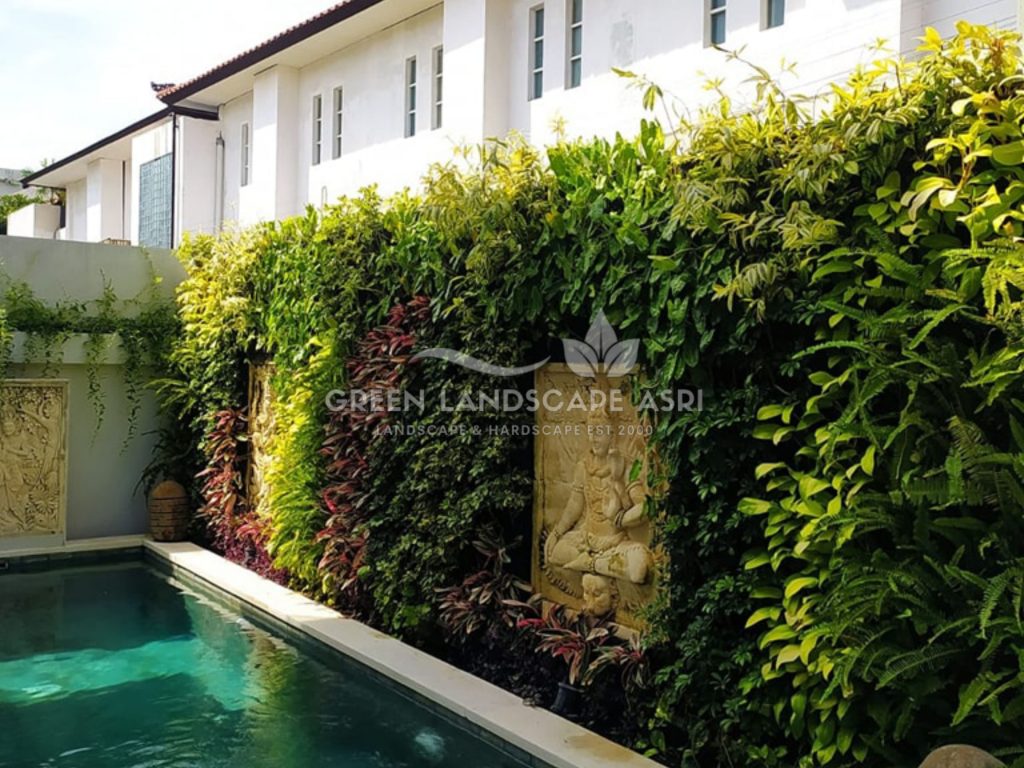 Jasa Pasang Taman Vertikal