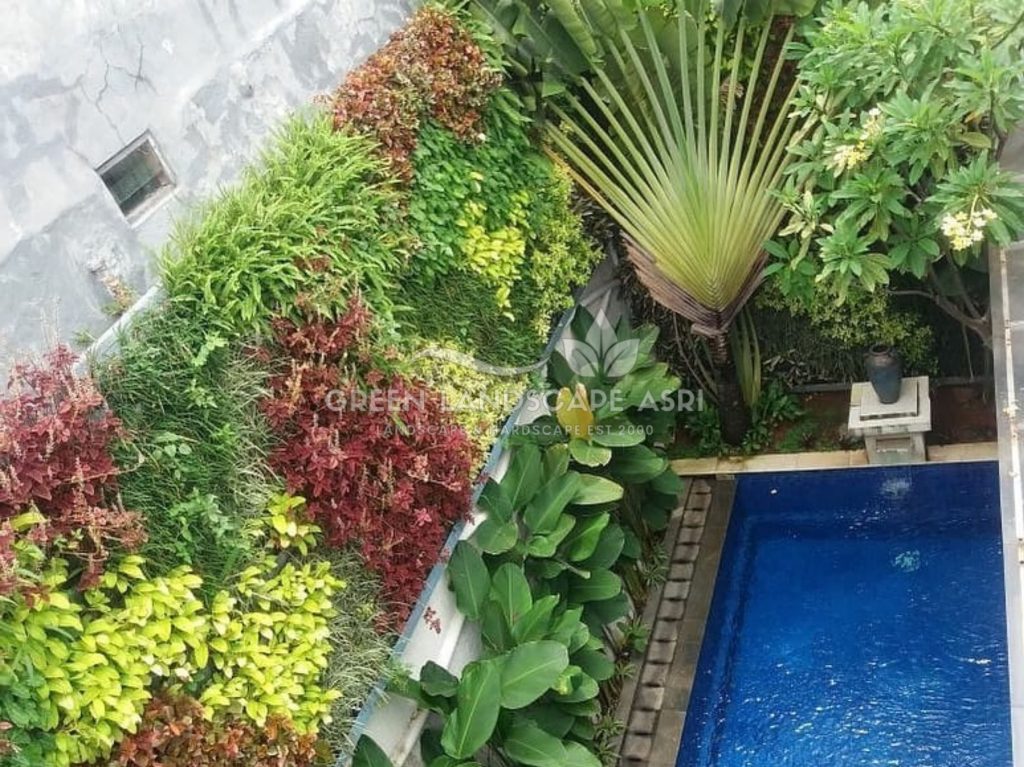 Jasa Pasang Taman Vertikal
