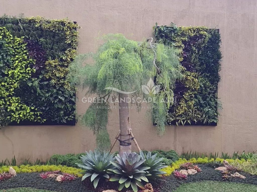 Jasa Pasang Taman Vertikal