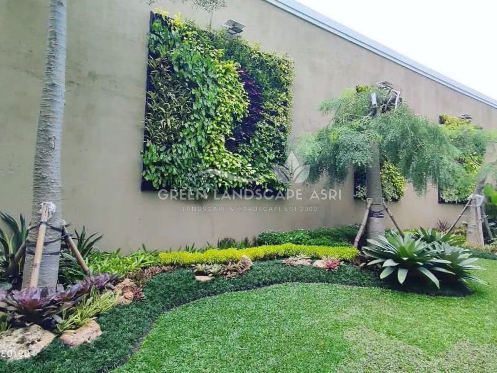 Jasa Pasang Taman Vertikal