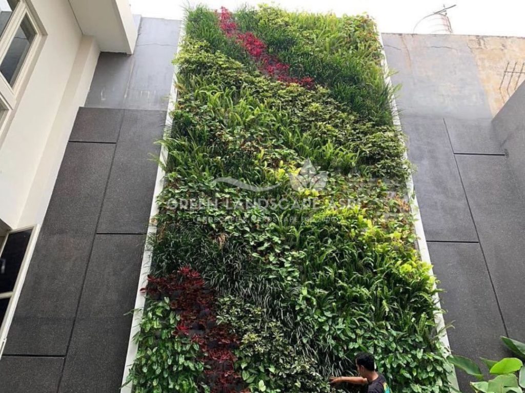 Jasa Pasang Taman Vertikal