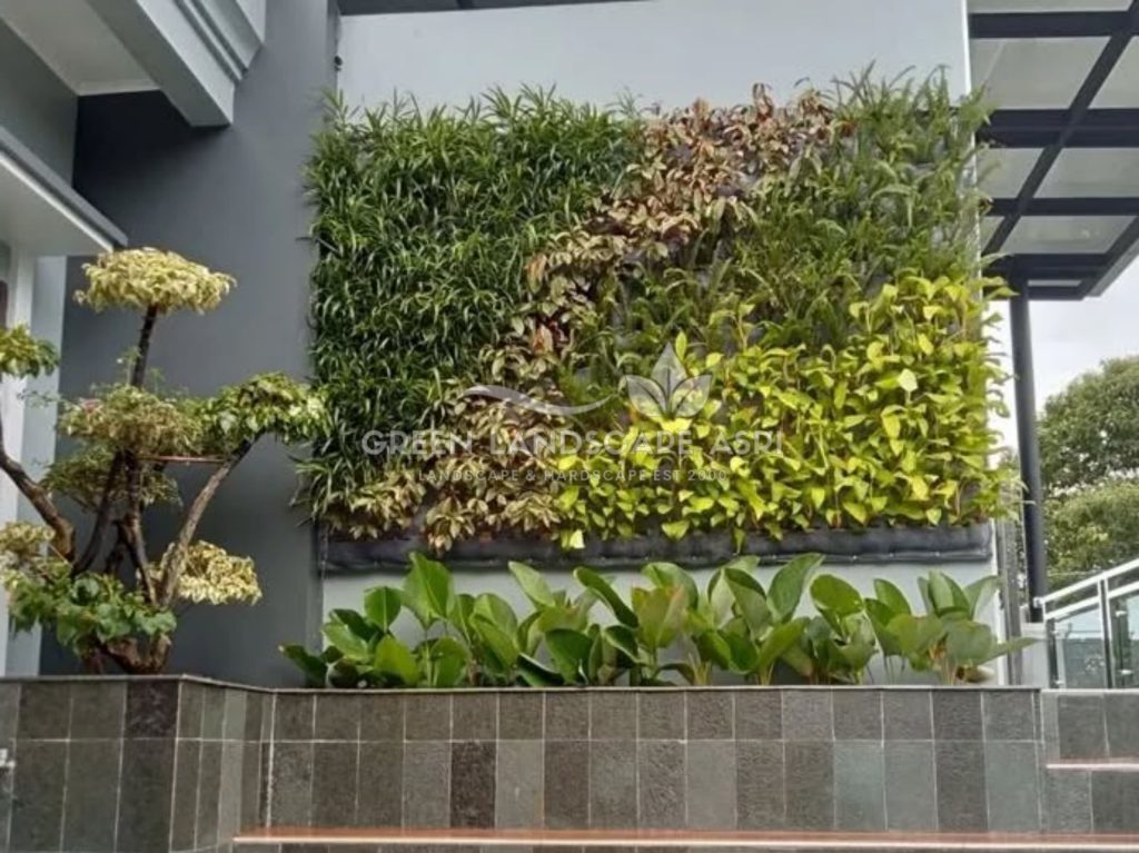 Jasa Pembuatan Vertical Garden