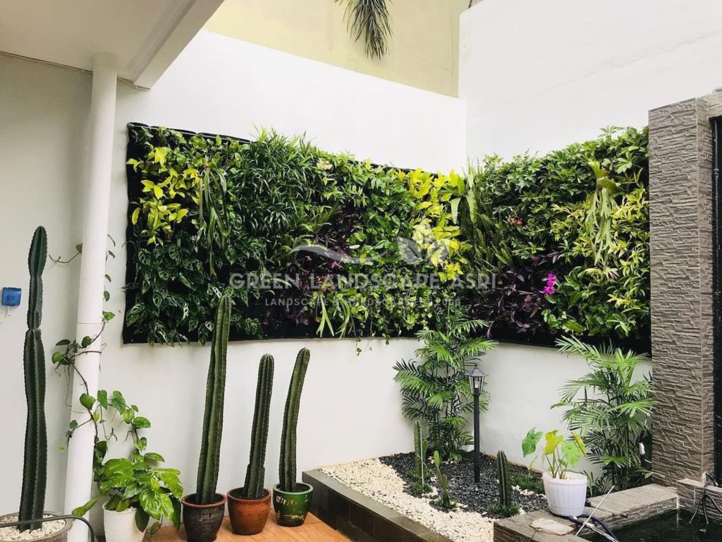 Jasa Pemasangan Vertical Garden