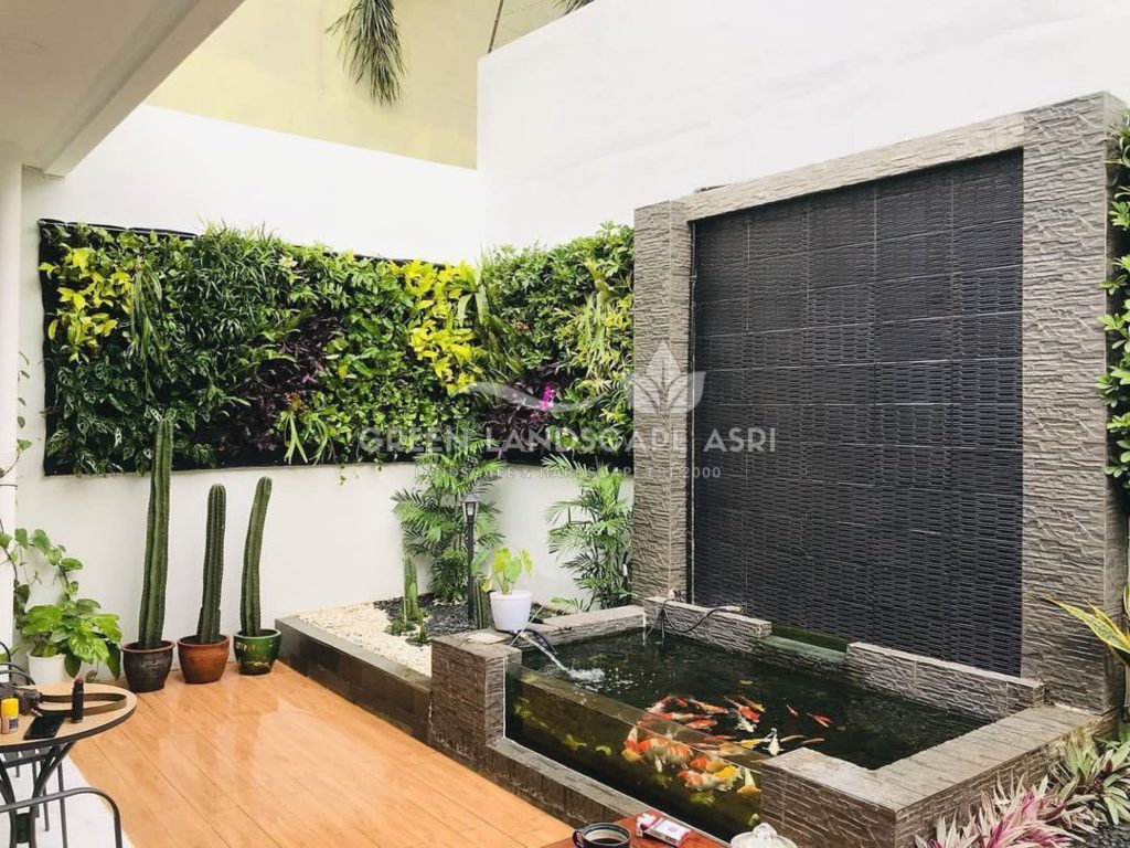 Jasa Pemasangan Vertical Garden