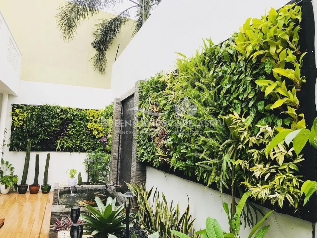 Jasa Pemasangan Vertical Garden