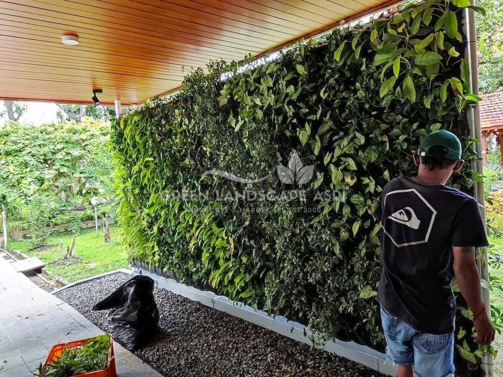 Jasa Pemasangan Vertical Garden