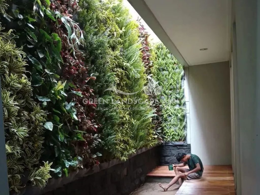 Jasa Pemasangan Vertical Garden