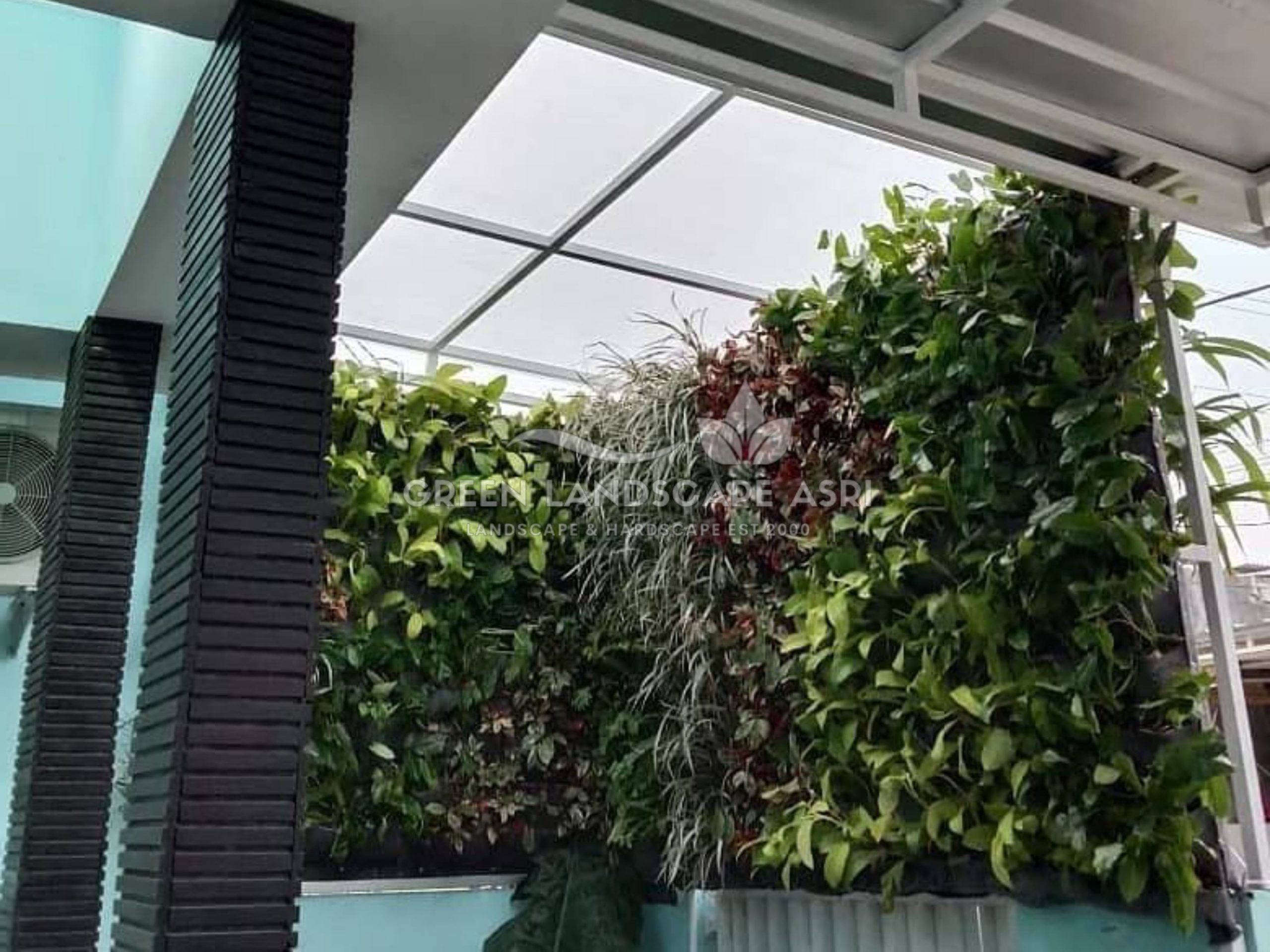 Jasa Pemasangan Vertical Garden