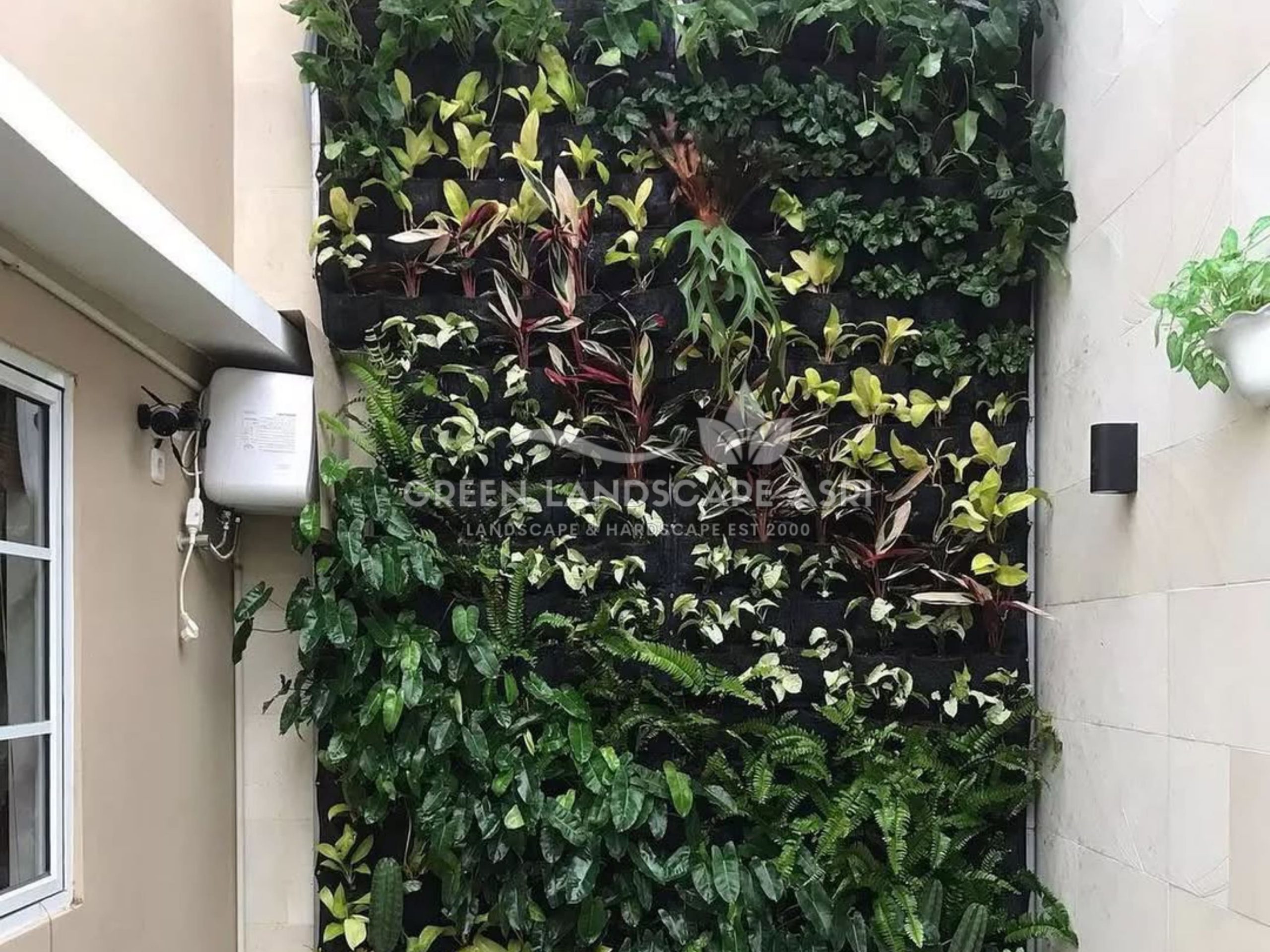 Jasa Pemasangan Vertical Garden