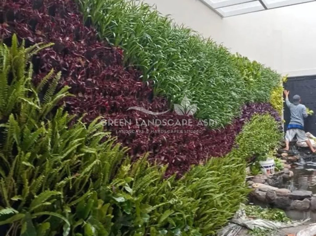 Jasa Pembuatan Vertical Garden