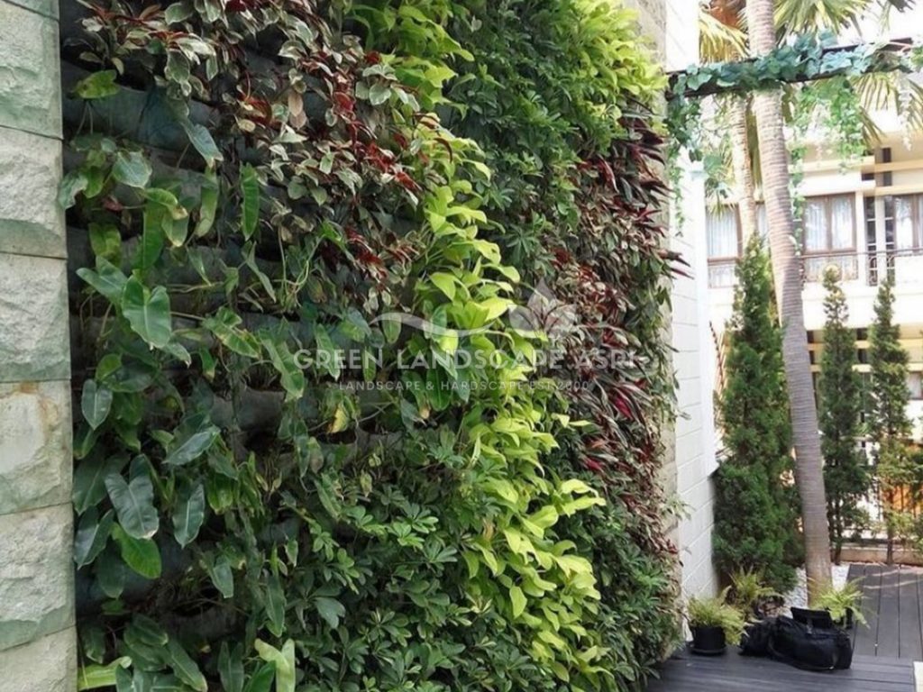 Jasa Pemasangan Vertical Garden
