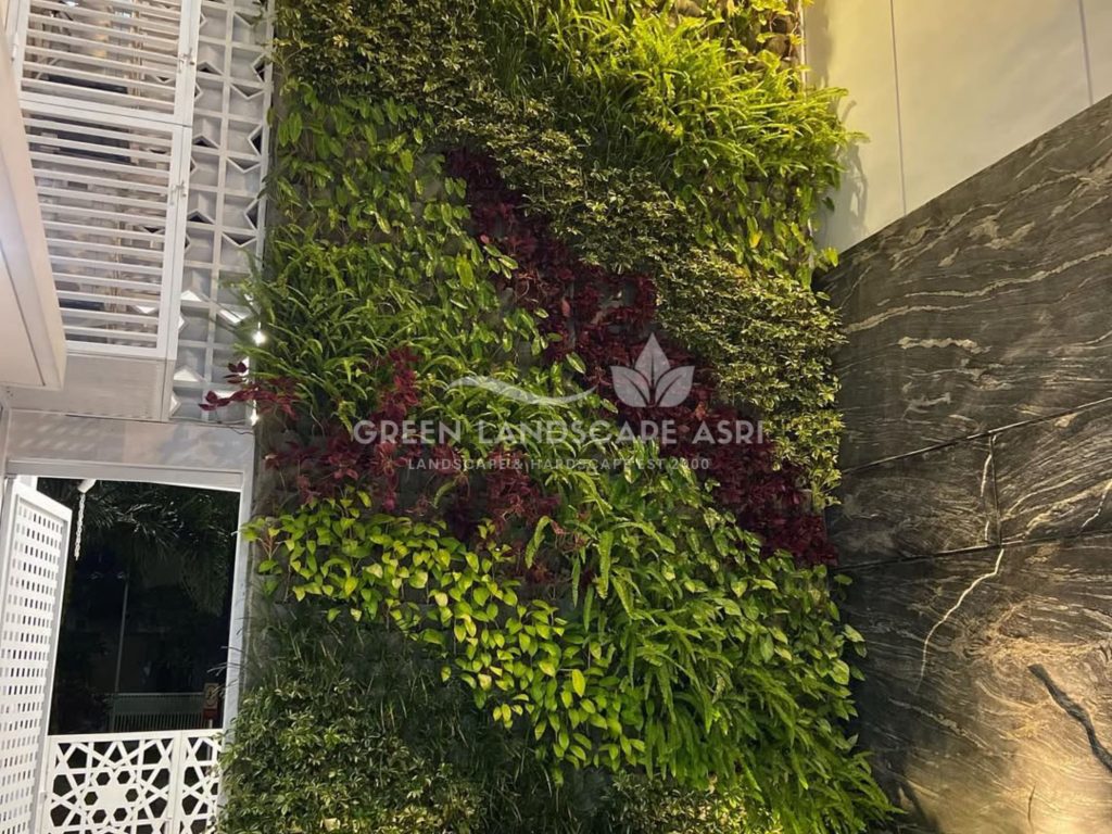 Jasa Pemasangan Vertical Garden