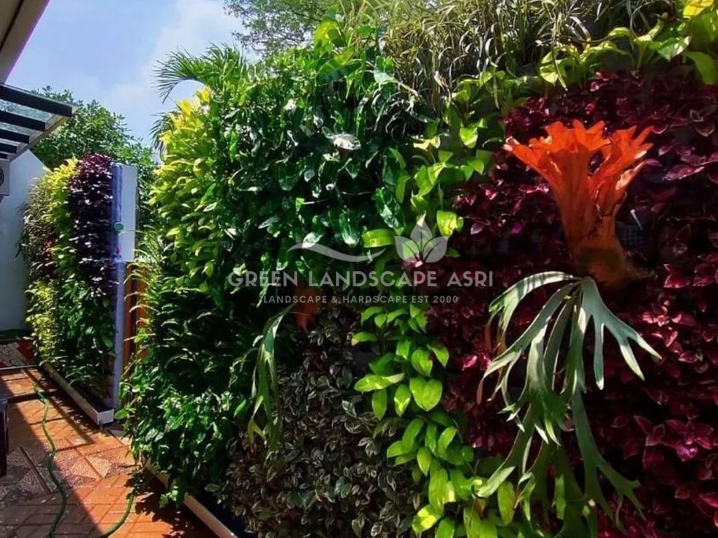 Jasa Pemasangan Vertical Garden