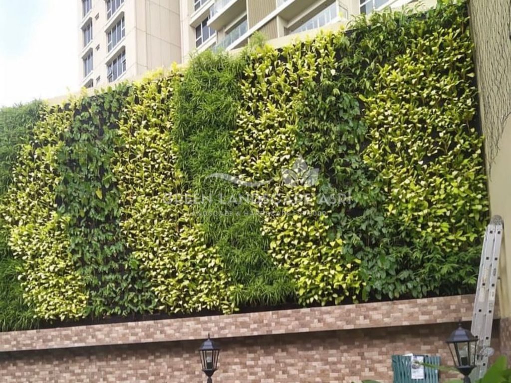 Jasa Pemasangan Vertical Garden
