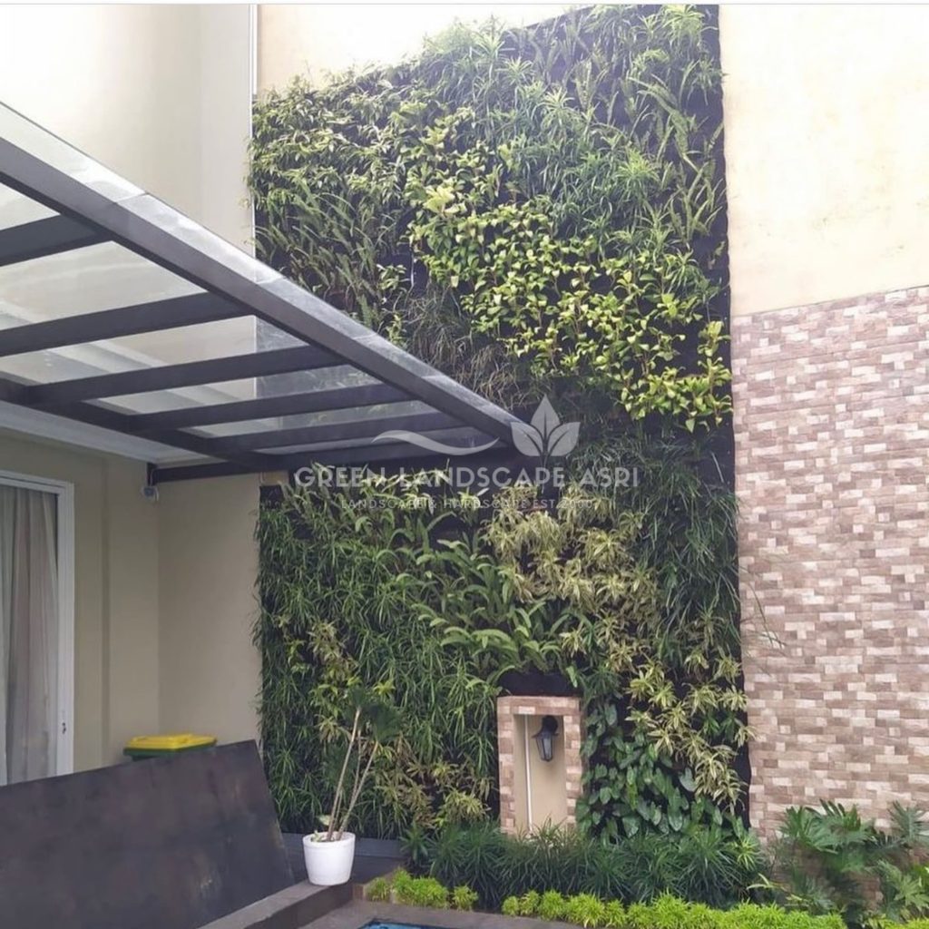 Jasa Pemasangan Vertical Garden