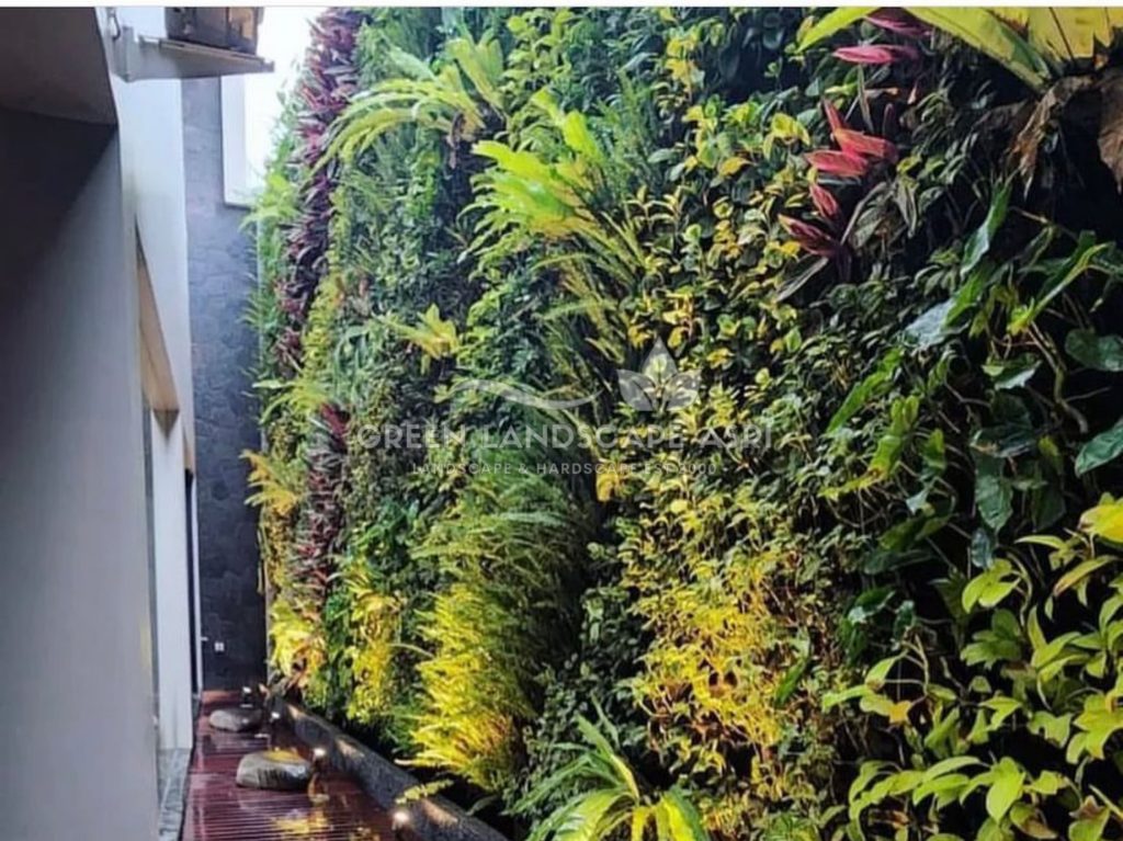 Jasa Pemasangan Vertical Garden