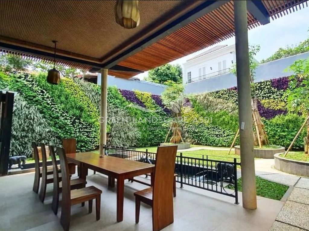 Jasa Pemasangan Vertical Garden