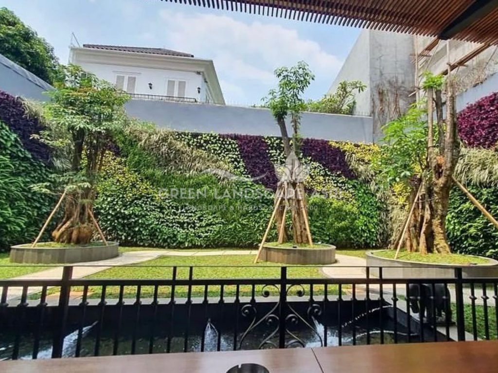 Jasa Pemasangan Vertical Garden