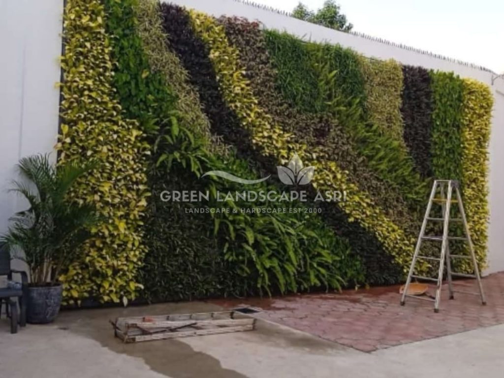 Jasa Pembuatan Vertical Garden