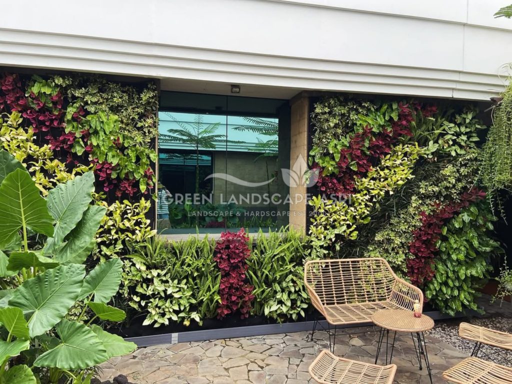 Jasa Pemasangan Vertical Garden