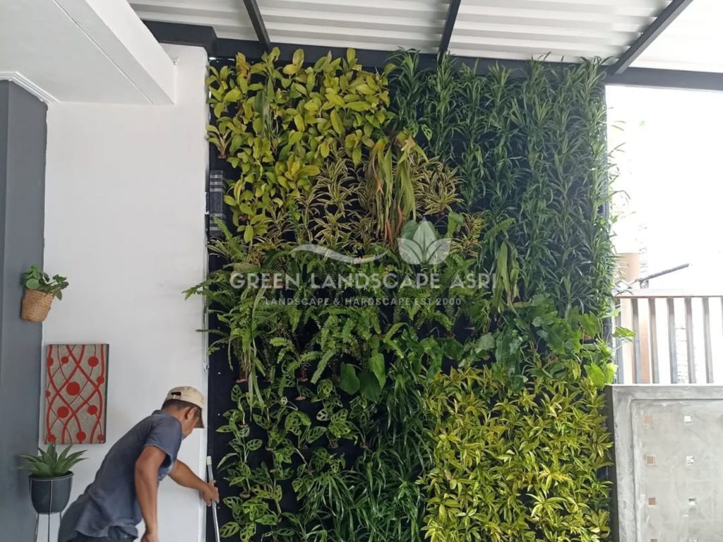 Jasa Pembuatan Vertical Garden
